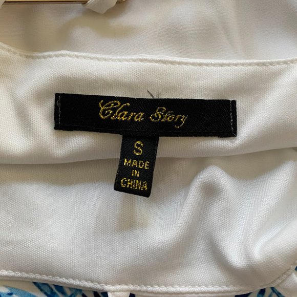 Color Combination Romper - Picture 10 of 13